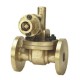 CS Cast Steel Side Blow Off Parallel Valve Flange End (Wj-Neta)